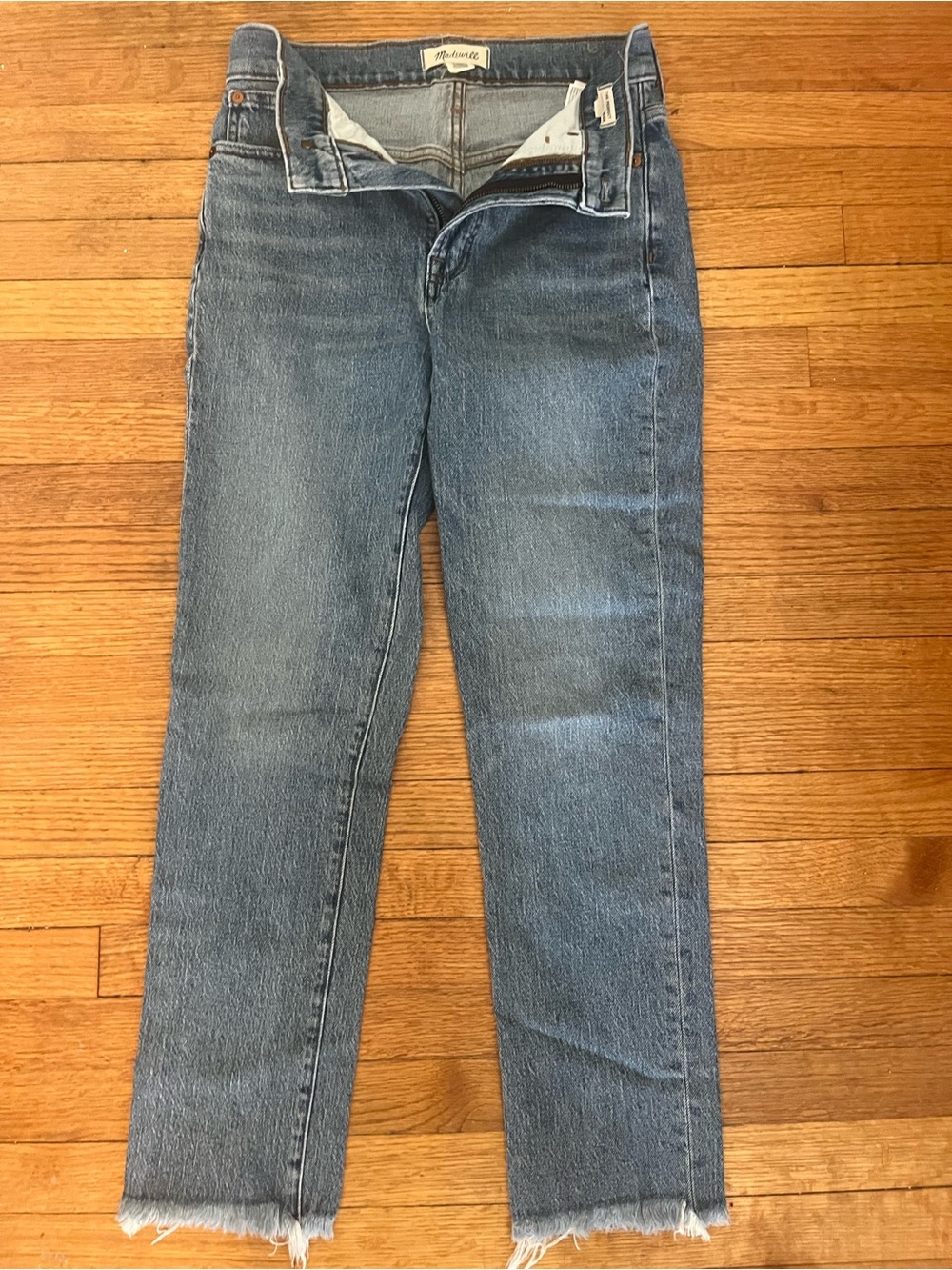 Madewell The Perfect Vintage Jean – Size 25